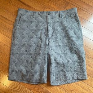 PGA Tour Palm Tree Light weight Golf Shorts 34